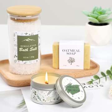 Frerdui Self Care Gifts for Women, Get Well Gifts for Women, Sympathy Gift Baskets, Get Well Soon Care Package, Inspirational Gifts for Women, Encouragement Gifts Baskets for Women, Sending Hug Gifts