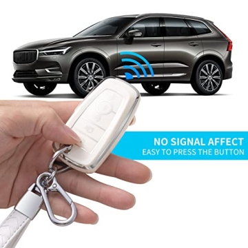 CHEZENHUI Ford Key Fob Cover - Stylish Protection