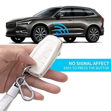 CHEZENHUI Ford Key Fob Cover - Stylish Protection