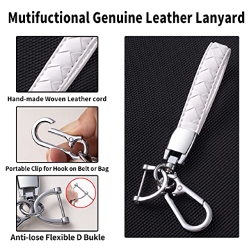 CHEZENHUI Ford Key Fob Cover - Stylish Protection