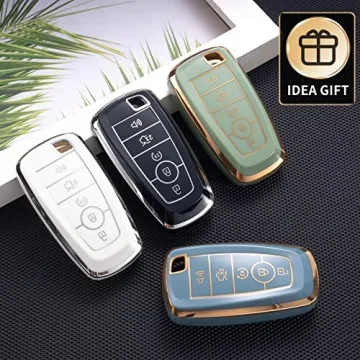 CHEZENHUI Ford Key Fob Cover - Stylish Protection