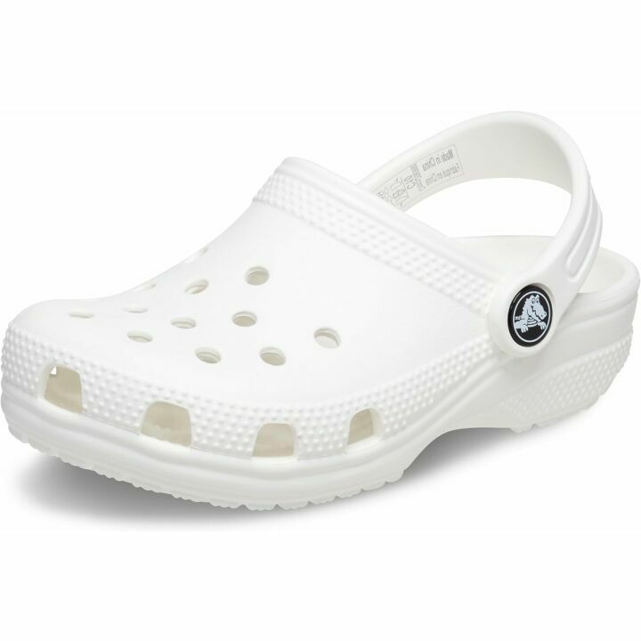 Crocs Kids Classic Clogs - Unisex Comfort Footwear