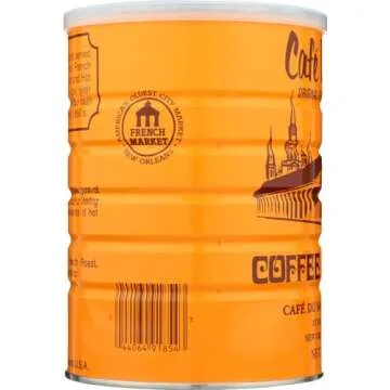 Cafe Du Monde Coffee with Chicory, 15-Ounce (Pack of 2)