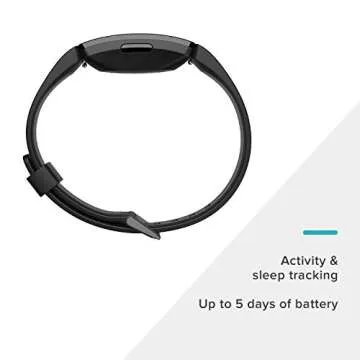 Fitbit Inspire HR Heart Rate Fitness Tracker for All