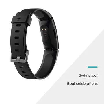 Fitbit Inspire HR Heart Rate Fitness Tracker for All