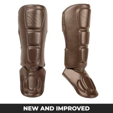 Sanabul Muay Thai Shin Guards | Pro Kickboxing Gear