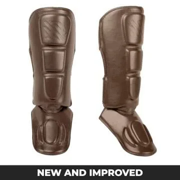 Sanabul Muay Thai Shin Guards | Pro Kickboxing Gear