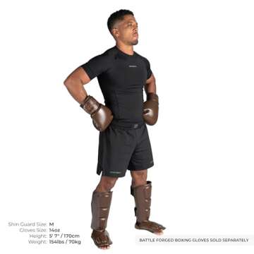 Sanabul Muay Thai Shin Guards | Pro Kickboxing Gear