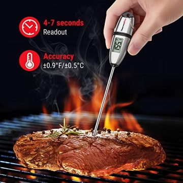 ThermoPro TP-02S Instant Read Meat Thermometer