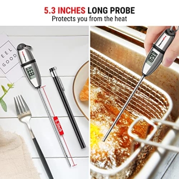 ThermoPro TP-02S Instant Read Meat Thermometer