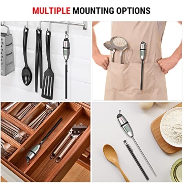 ThermoPro TP-02S Instant Read Meat Thermometer