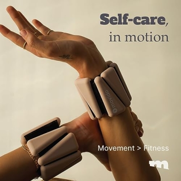 Movido Adjustable Wrist & Ankle Weights - Comfortable & Versatile