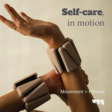 Movido Adjustable Wrist & Ankle Weights - Comfortable & Versatile