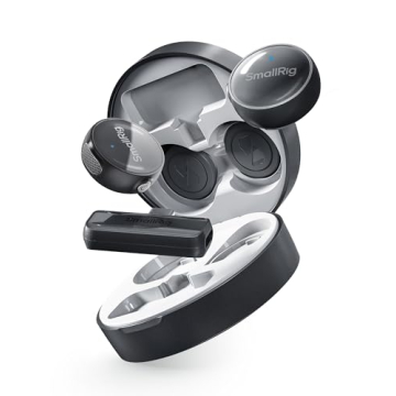 SMALLRIG S60 Wireless Lavalier Microphone - 44H Battery