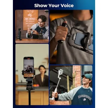 SMALLRIG S60 Wireless Lavalier Microphone - 44H Battery