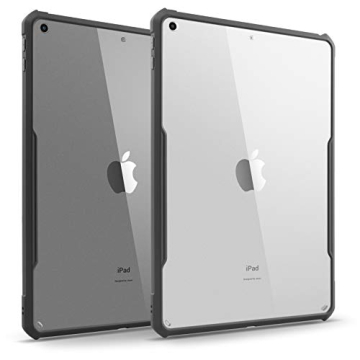 TineeOwl Ultra Slim Clear Case for iPad 9/8/7 - Lightweight & Stylish Protection