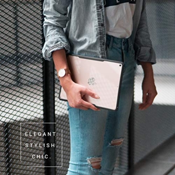 TineeOwl Ultra Slim Clear Case for iPad 9/8/7 - Lightweight Protection