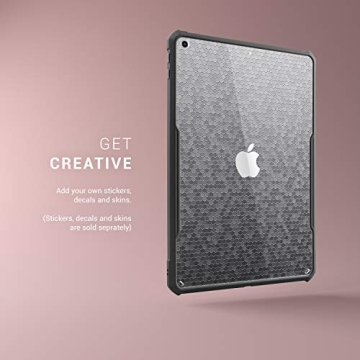 TineeOwl Ultra Slim Clear Case for iPad 9/8/7 - Lightweight Protection