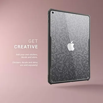 TineeOwl Ultra Slim Clear Case for iPad 9/8/7 - Lightweight Protection
