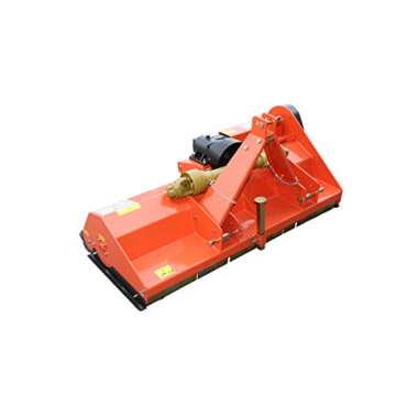 Farmer-Helper 53" Flail Mower: Efficient Garden Tool for Tractors