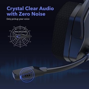 NUBWO N16 Gaming Headset with Noise Canceling Mic