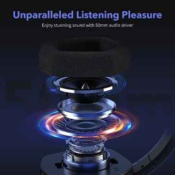 NUBWO N16 Gaming Headset with Noise Canceling Mic