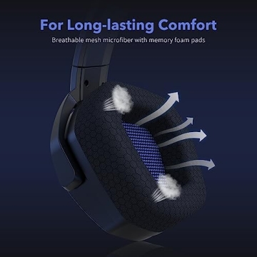 NUBWO N16 Gaming Headset with Noise Canceling Mic