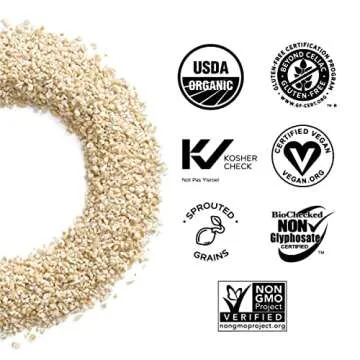 One Degree Organic Sprouted Steel Cut Oats - Gluten Free 24 oz 4 Pack