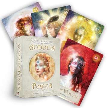 Goddess Power Oracle (Standard Edition): A 52-Card Deck and GuidebookGoddess Love Oracle Cards for H...