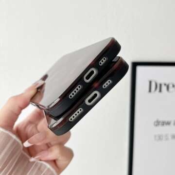 Stylish Huahuacase for iPhone 16 Pro Max, Chic Protection