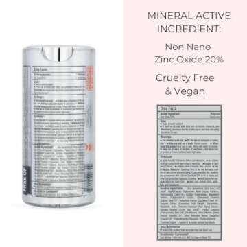 Suntegrity Moisturizing Mineral Face Sunscreen and Primer