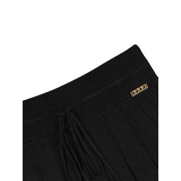 Classy Trendy Sexy Wool High Waisted Pleated Skirt