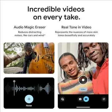 Google Pixel 8a - Unlocked Android Phone with Google AI, Advanced Pixel Camera and 24-Hour Battery - Bay - 128 GB (Renewed)