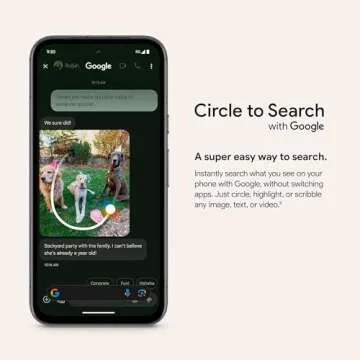 Google Pixel 8a - Unlocked Android Phone with Google AI, Advanced Pixel Camera and 24-Hour Battery - Bay - 128 GB (Renewed)