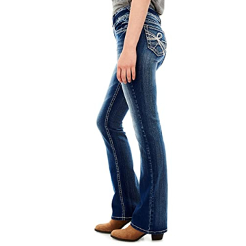 WallFlower Curvy Bootcut Jeans for Juniors Size 9