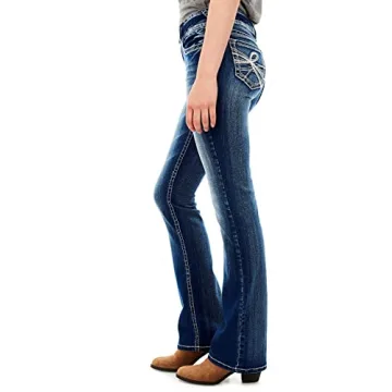 WallFlower Curvy Bootcut Jeans for Juniors Size 9