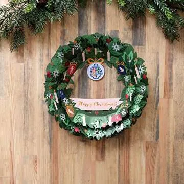 Lovepop Harry Potter Christmas Wreath - Magical Decor