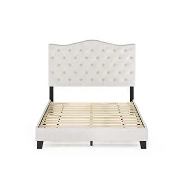 Furinno Lille Bed Frame Full Size - Stylish and Durable