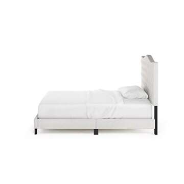 Furinno Lille Bed Frame Full Size - Stylish and Durable