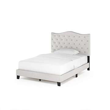 Furinno Lille Bed Frame Full Size - Stylish and Durable