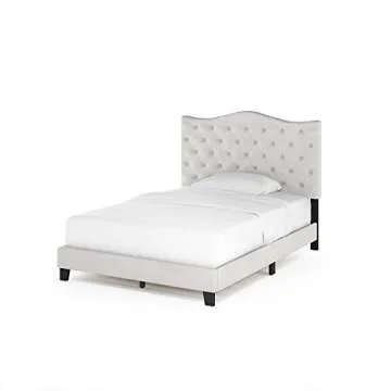 Furinno Lille Bed Frame Full Size - Stylish and Durable