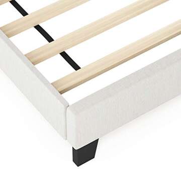 Furinno Lille Bed Frame Full Size - Stylish and Durable