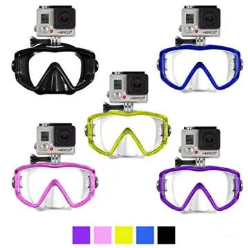 XS Foto Panorama Diving Mask with GoPro Mount