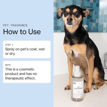 DedCool Pet Fragrance for Fresh & Clean Pets