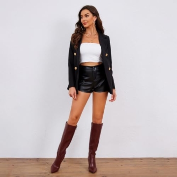 Shop Stylish Easyfox Burgundy Knee High Boots Today!