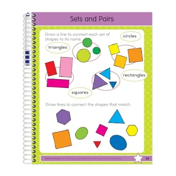 Wipe Clean Math Workbook for Kids Ages 5-6