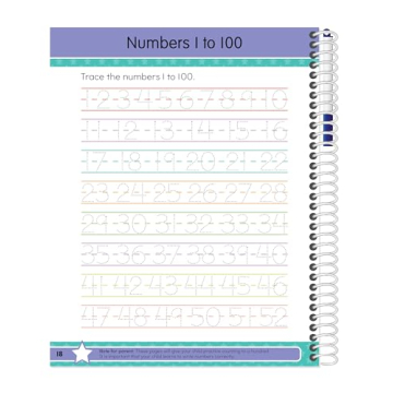 Wipe Clean Math Workbook for Kids Ages 5-6