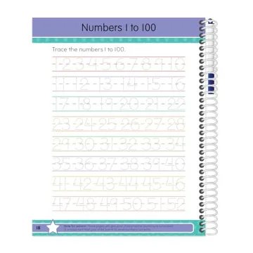 Wipe Clean Math Workbook for Kids Ages 5-6