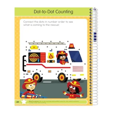 Wipe Clean Math Workbook for Kids Ages 5-6