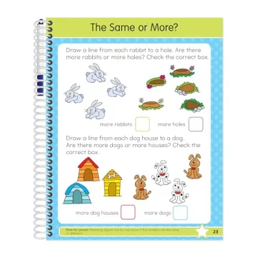 Wipe Clean Math Workbook for Kids Ages 5-6